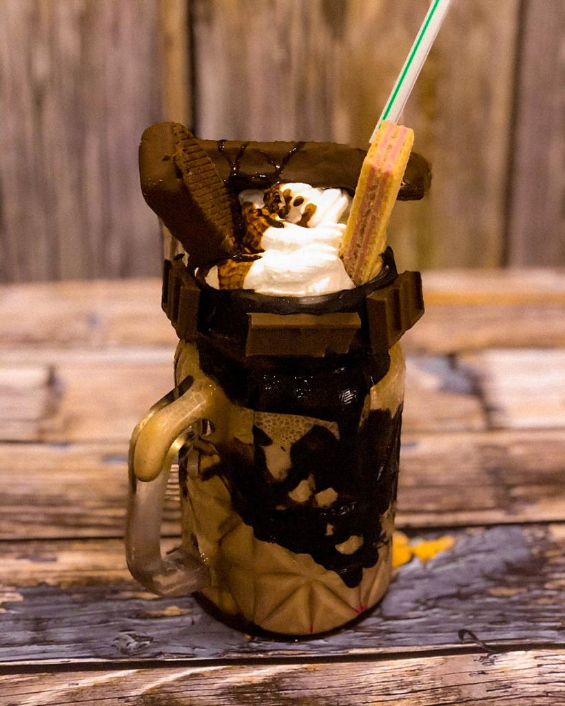 Freaky Chocolate Milkshake